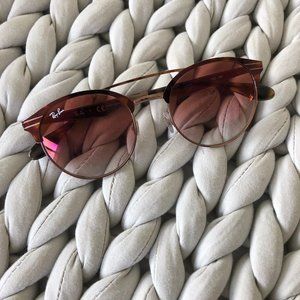 RayBan 3545 copper/brown sunglasses